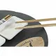 Sushi Set DKD Home Decor S3025953 White Navy Blue Plastic