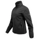 Chaqueta Deportiva para Mujer Joluvi Negro