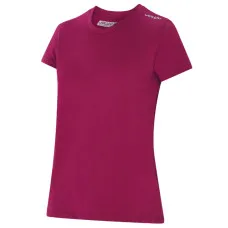 Camiseta de Manga Corta Mujer Joluvi Combed Cotton Morado