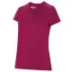 Camiseta de Manga Corta Mujer Joluvi Combed Cotton Morado