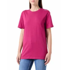 Camiseta de Manga Corta Mujer Joluvi Combed Cotton Morado