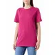 Camiseta de Manga Corta Mujer Joluvi Combed Cotton Morado