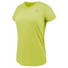 Camiseta de Manga Corta Mujer Joluvi CASCAIS Amarillo