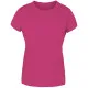 Women’s Short Sleeve T-Shirt Joluvi Fuchsia