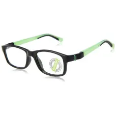 Montura de Gafas Unisex Nanovista NAO3022148 Negro Verde