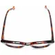 Montura de Gafas Unisex Hally & Son HS877V Coral