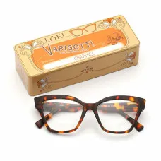 Montura de Gafas Unisex Loki Varigotti Tortuga