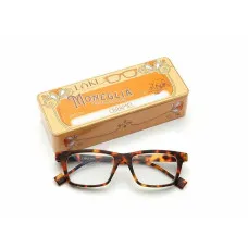 Montura de Gafas Unisex Loki Moneglia Tortuga