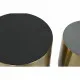Set of 2 tables Home ESPRIT matte black