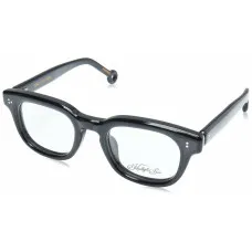 Unisex' Spectacle frame Hally & Son HS877V01 Black