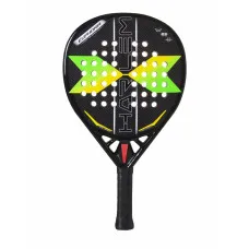 Padel Racket Harlem Padel Euphoria Green Black Green