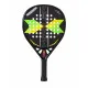 Pala de Pádel Harlem Padel Euphoria Green Negro Verde