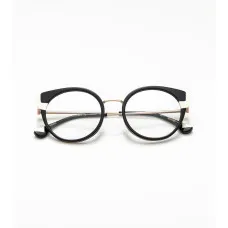 Unisex' Spectacle frame Woody's FREDA 01