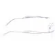 Ladies' Spectacle frame Charmant Jewelry 2176 Ø 51 mm