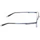 Men' Spectacle frame Charmant Jewelry Z 27078 Navy Blue ø 58 mm