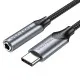 Adaptador USB-C a Jack 3.5 mm Vention BGMHA 10 cm