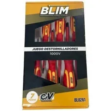 Screwdriver Set Blim 7 Pieces