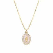 Ladies' Necklace Amen CLMISMGRO