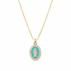 Ladies' Necklace Amen CLMISMGPE