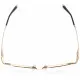 Men' Spectacle frame Charmant Jewelry Z 27027 White Golden Ø 55 mm