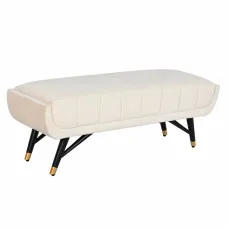 Bench DKD Home Decor Cream