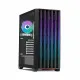 Caja Semitorre ATX Yeyian Phoenix Negro Multicolor