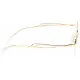 Ladies' Spectacle frame Charmant Jewelry 2178 Ø 50 mm