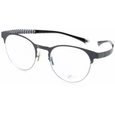 Men' Spectacle frame Charmant Jewelry Black Ø 50 mm