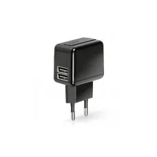 Wall Charger SBS TETRAV2USB31A Black