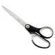 Scissors Leitz Quality 180 mm Black