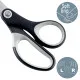 Scissors Leitz Quality 180 mm Black