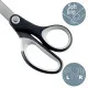 Scissors Leitz Quality 260 mm Black 260 mm