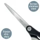 Scissors Leitz Quality 205 mm Black