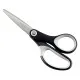 Scissors Leitz Quality 150 mm Black