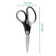 Scissors Leitz Quality 150 mm Black