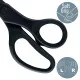 Scissors Leitz Quality 205 mm Black