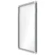 Bulletin board Esselte White Aluminium Crystal 100 x 97,2 x 4,5 cm