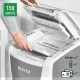 Trituradora de Papel Micro Corte Leitz IQ 150 Autofeed P5
