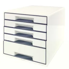 Cajón Archivador Leitz WOW CUBE Blanco