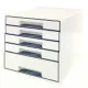 Cajón Archivador Leitz WOW CUBE Blanco