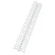 Binding comb GBC ClickBind Transparent 16 mm (50 Units)