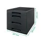 Filing Cabinet Leitz Black Recycled plastic Recyclable