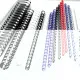 Binding comb GBC CombBind Black 25 mm (50 Units)