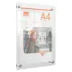 Whiteboard Nobo Transparent Acrylic