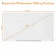 Magnetic board Nobo Impression Pro White Crystal 126 x 71 cm