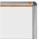 Bulletin board Nobo Aluminium polypropylene