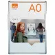 Bulletin board Nobo Aluminium polypropylene