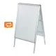 Bulletin board Nobo Aluminium polypropylene