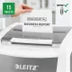 Trituradora de Papel Leitz IQ 600 Pro Autofeed P4 60 L