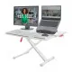 Convertidor de escritorio de pie Leitz Ergo Cosy